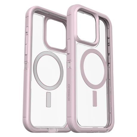 Otterbox - Defender Pro Xt Clear Magsafe Case For Apple Iphone 15 Pro Max  - Mountain Frost