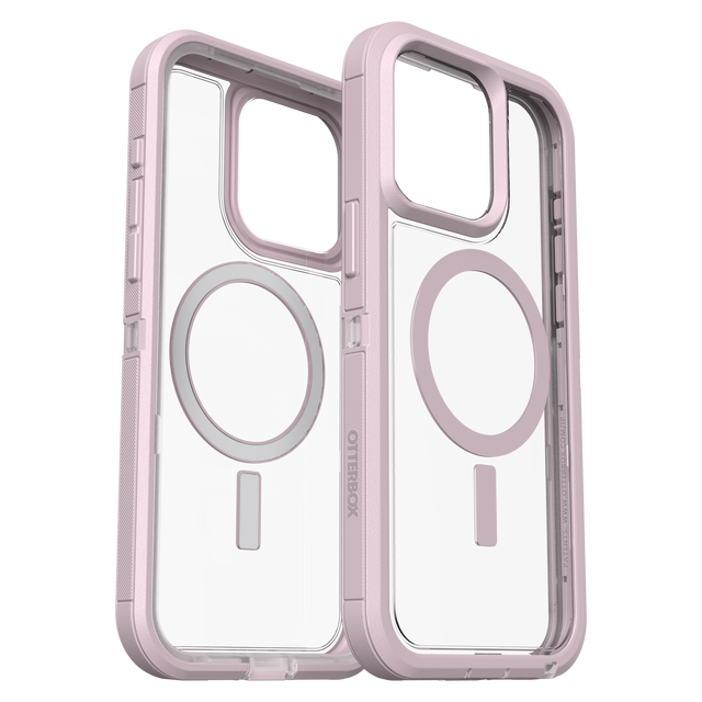 Otterbox - Defender Pro Xt Clear Magsafe Case For Apple Iphone 15 Pro Max  - Mountain Frost