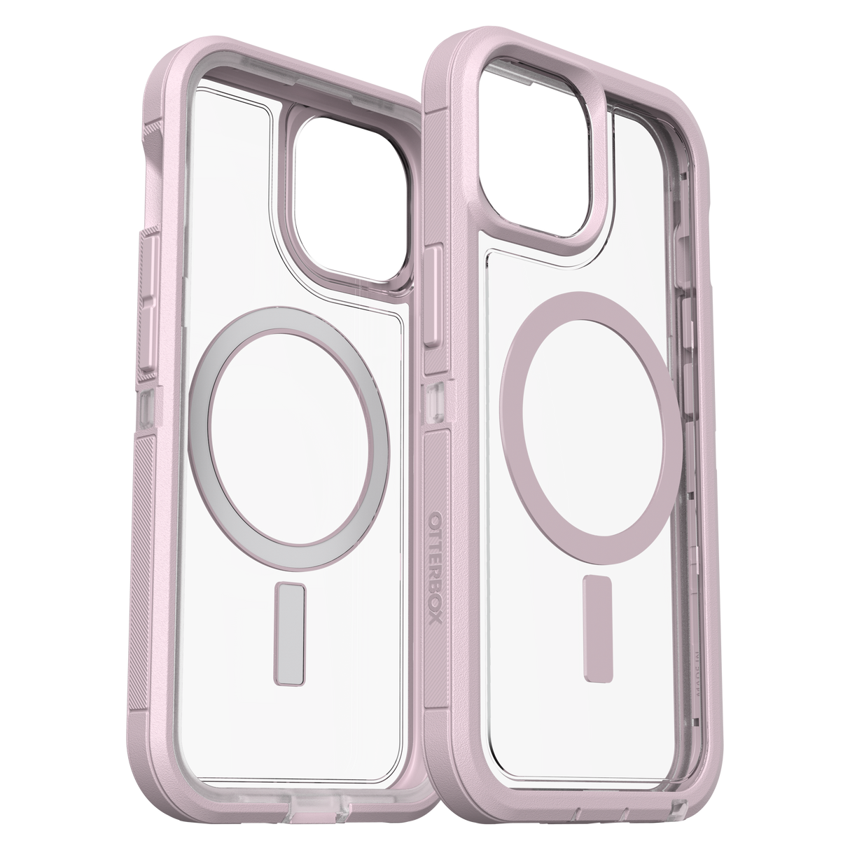 Otterbox - Defender Pro Xt Clear Magsafe Case For Apple Iphone 15     /    Iphone 14    /    Iphone 13   /   Iphone 16e - Mountain Frost
