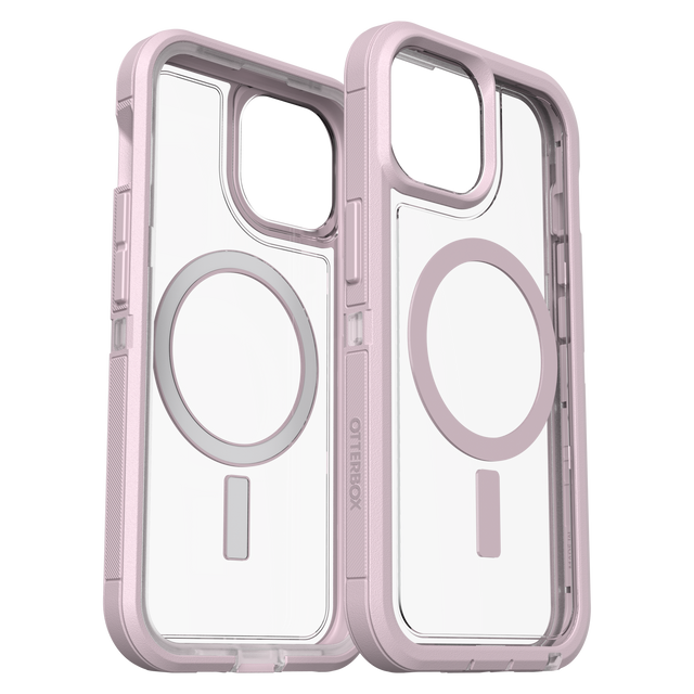 Otterbox - Defender Pro Xt Clear Magsafe Case For Apple Iphone 15     /    Iphone 14    /    Iphone 13   /   Iphone 16e - Mountain Frost