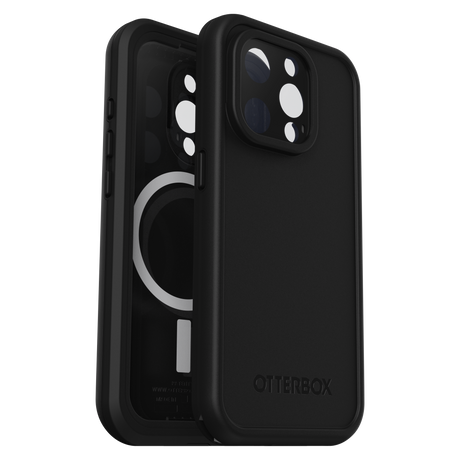 Otterbox - Fre Magsafe Case For Apple Iphone 15 Pro  - Black