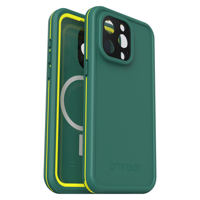 Otterbox - Fre Magsafe Case For Apple Iphone 15 Pro Max  - Pine