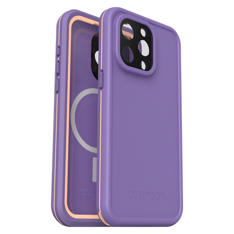 Otterbox - Fre Magsafe Case For Apple Iphone 15 Pro Max  - Purple