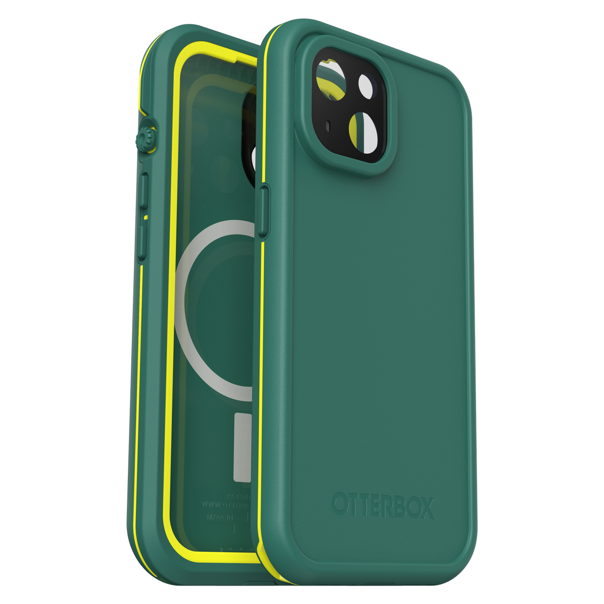 Otterbox - Fre Magsafe Case For Apple Iphone 15  - Pine