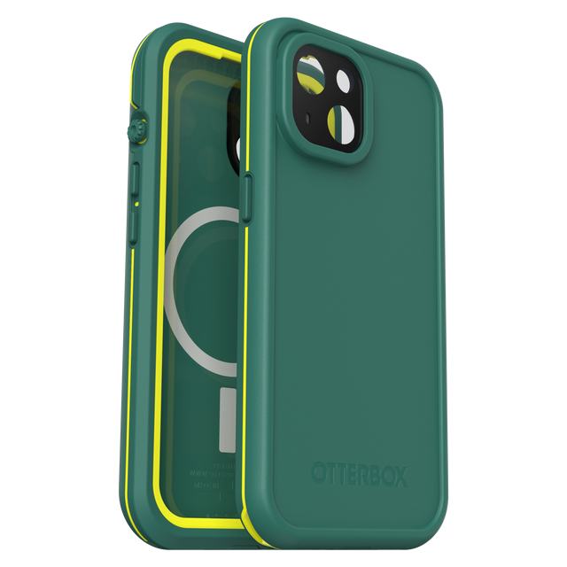 Otterbox - Fre Magsafe Case For Apple Iphone 15  - Pine