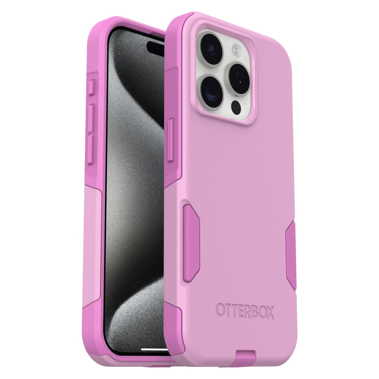 Otterbox - Commuter Magsafe Case For Apple Iphone 15 Pro - Run Wildflower