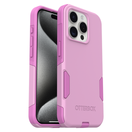 Otterbox - Commuter Magsafe Case For Apple Iphone 15 Pro - Run Wildflower