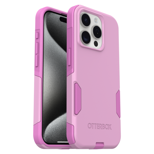 Otterbox - Commuter Magsafe Case For Apple Iphone 15 Pro - Run Wildflower