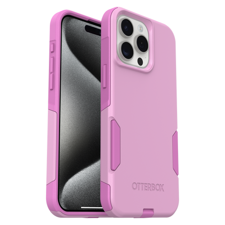 Otterbox - Commuter Magsafe Case For Apple Iphone 15 Pro Max - Run Wildflower
