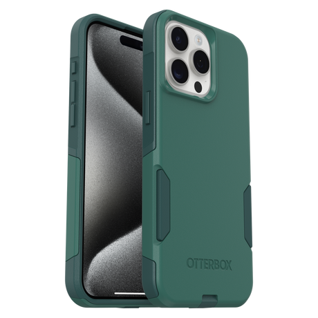 Otterbox - Commuter Magsafe Case For Apple Iphone 15 Pro Max - Get Your Greens