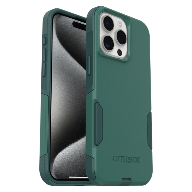 Otterbox - Commuter Magsafe Case For Apple Iphone 15 Pro Max - Get Your Greens