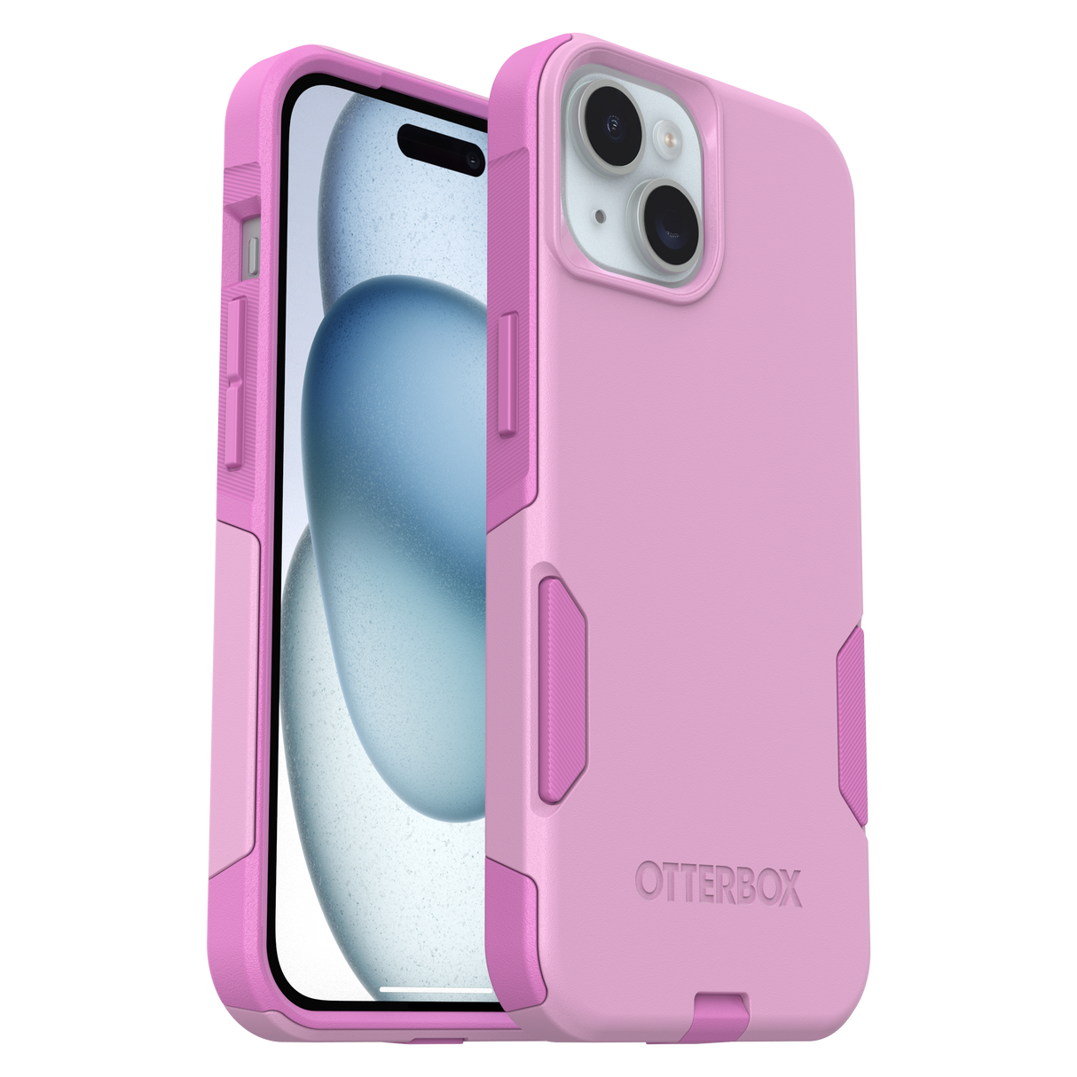Otterbox - Commuter Magsafe Case For Apple Iphone 15   /   14   /   13 - Run Wildflower