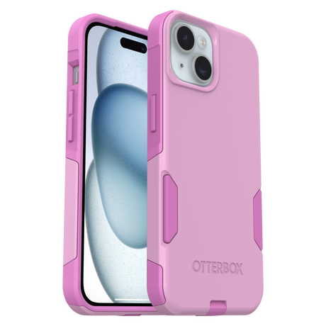 Otterbox - Commuter Magsafe Case For Apple Iphone 15   /   14   /   13 - Run Wildflower