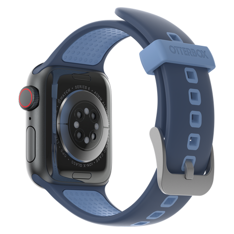 Otterbox - Watch Band For Apple Watch 38mm  /  40mm  /  41mm - Baby Blue Jeans