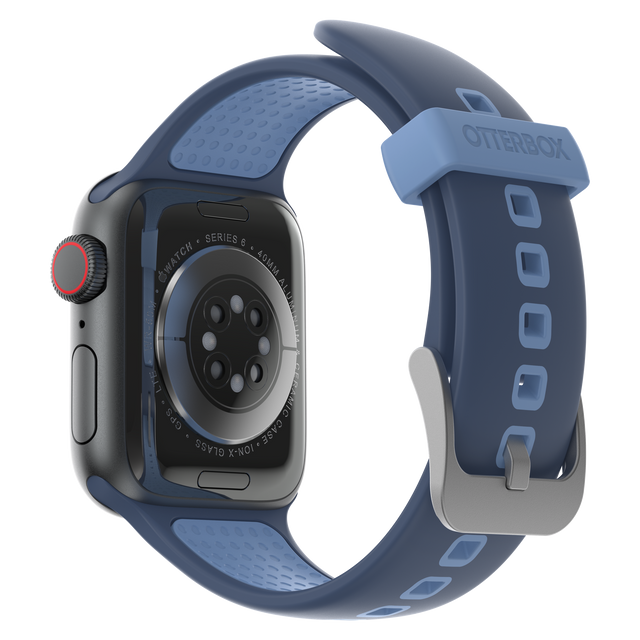 Otterbox - Watch Band For Apple Watch 38mm  /  40mm  /  41mm - Baby Blue Jeans