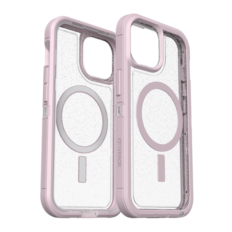 Otterbox - Defender Pro Xt Clear Magsafe Case For Apple Iphone 15     /    Iphone 14    /    Iphone 13   /   Iphone 16e - Starry Mountain