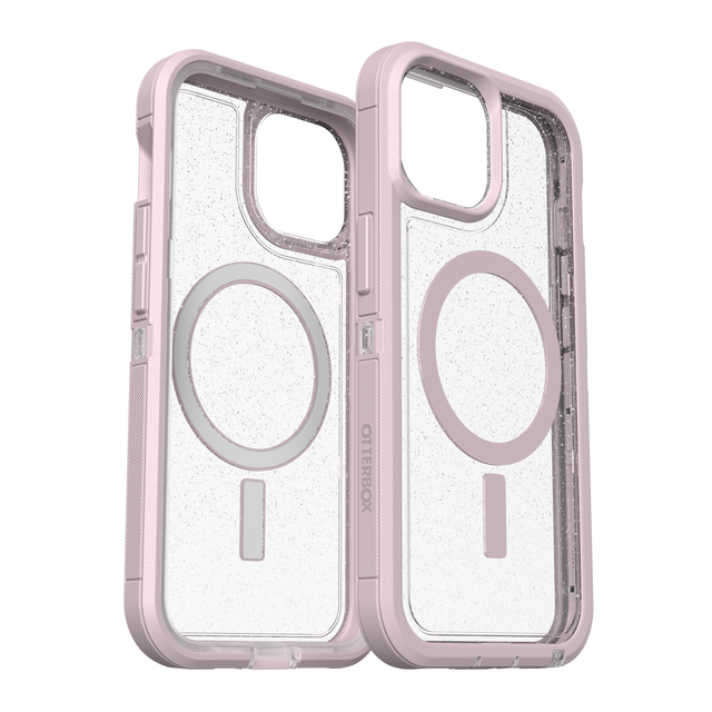 Otterbox - Defender Pro Xt Clear Magsafe Case For Apple Iphone 15     /    Iphone 14    /    Iphone 13   /   Iphone 16e - Starry Mountain