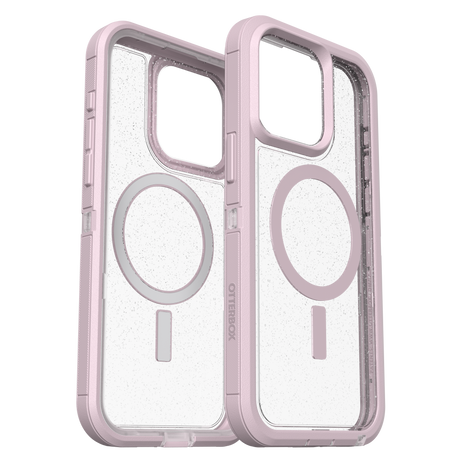 Otterbox - Defender Pro Xt Clear Magsafe Case For Apple Iphone 15 Pro Max  - Starry Mountain