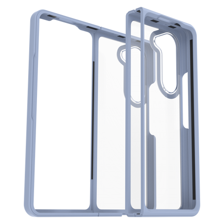 Otterbox - Thin Flex Case For Samsung Galaxy Z Fold5  - Dream Come Blue