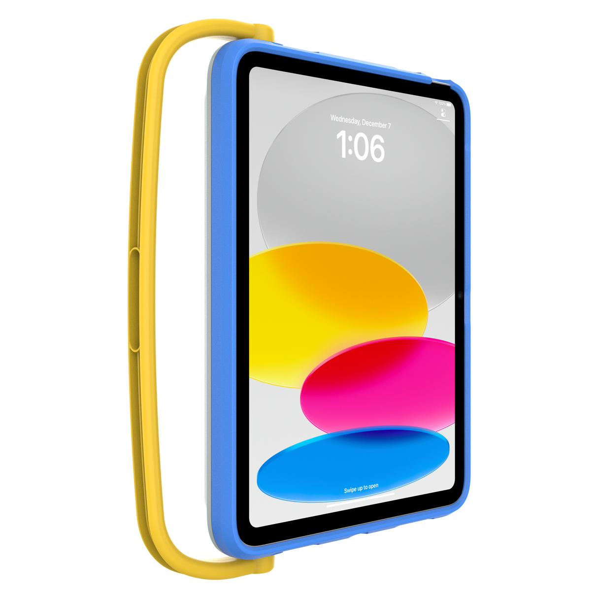 Otterbox - Easygrab Case For Apple Ipad 10th Gen Fresno   /  Ipad 11th Gen - Never Blue