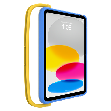 Otterbox - Easygrab Case For Apple Ipad 10th Gen Fresno   /  Ipad 11th Gen - Never Blue