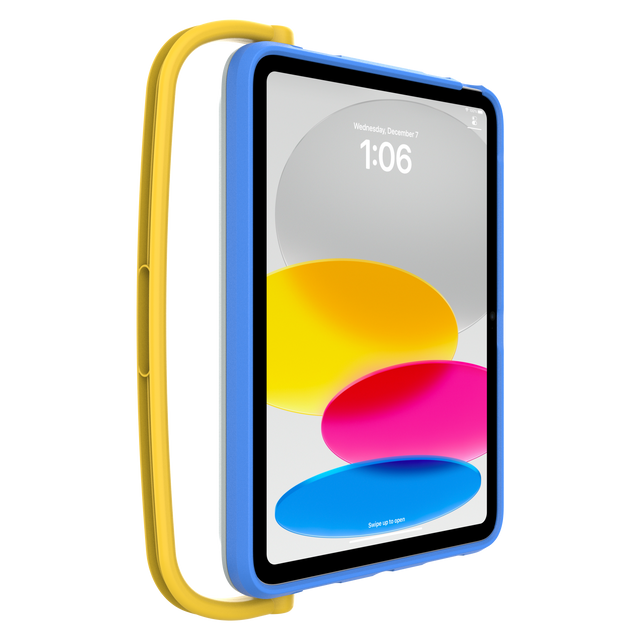 Otterbox - Easygrab Case For Apple Ipad 10th Gen Fresno   /  Ipad 11th Gen - Never Blue