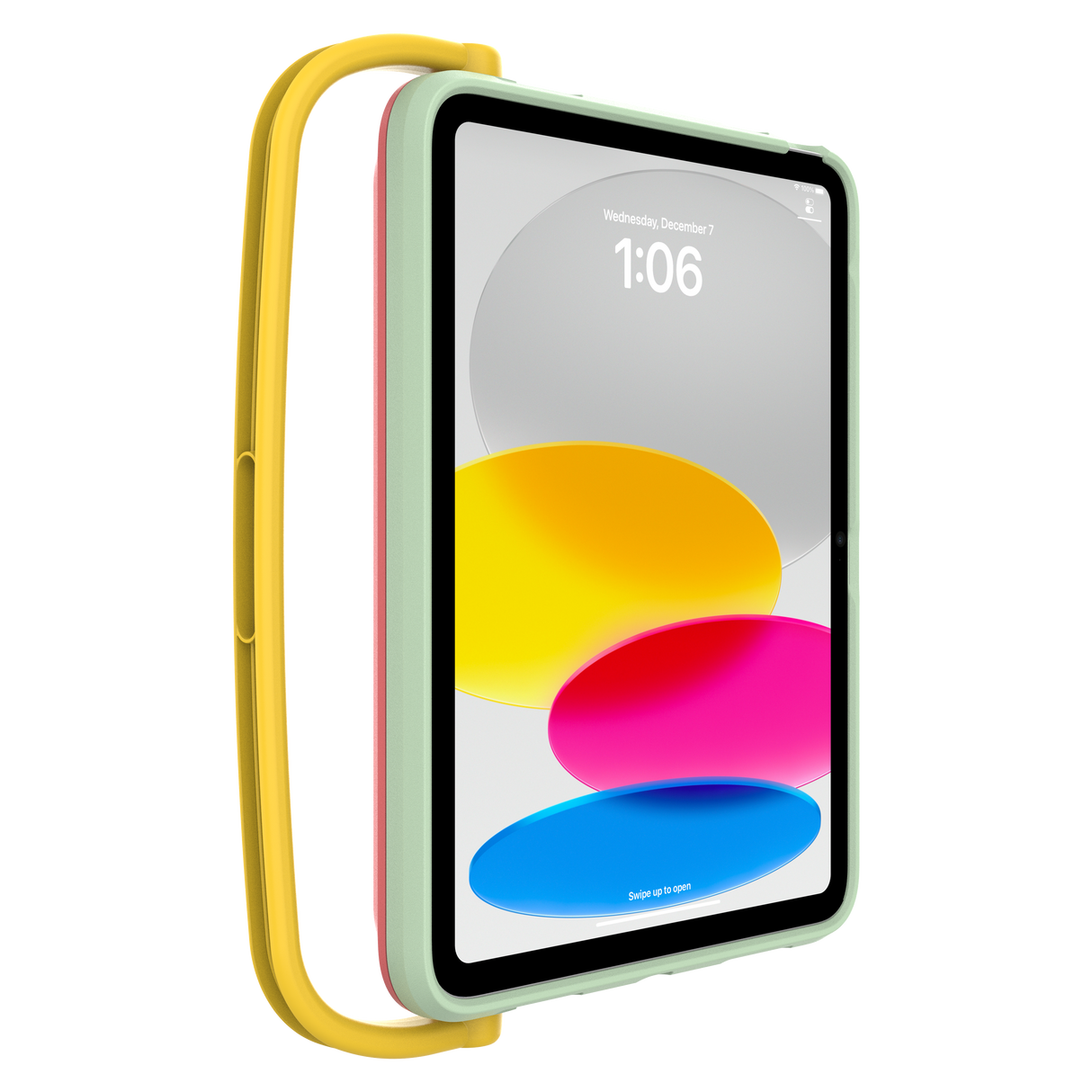 Otterbox - Easygrab Case For Apple Ipad 10th Gen Fresno   /  Ipad 11th Gen - Summer Dream