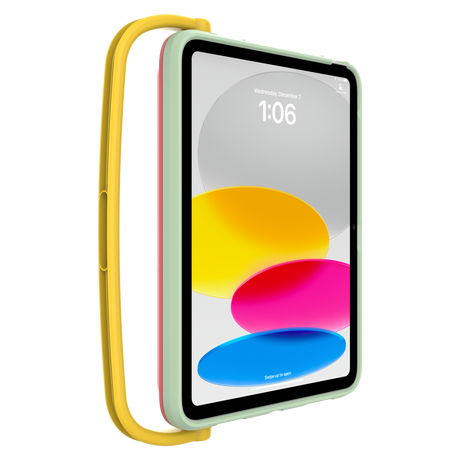 Otterbox - Easygrab Case For Apple Ipad 10th Gen Fresno   /  Ipad 11th Gen - Summer Dream