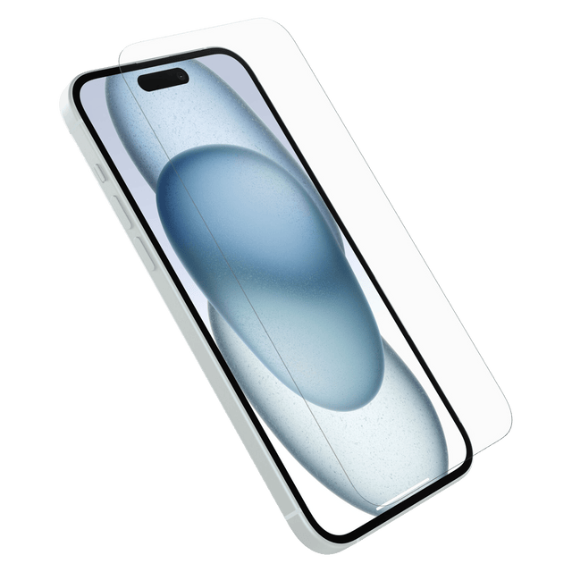 Otterbox - Premium Glass Screen Protector For Apple Iphone 15 Plus - Clear