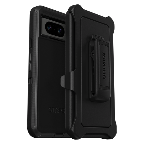 Otterbox - Defender Case For Google Pixel 8  - Black