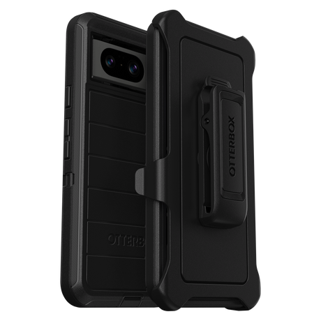 Otterbox - Defender Pro Case For Google Pixel 8  - Black