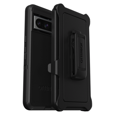 Otterbox - Defender Case For Google Pixel 8 Pro  - Black