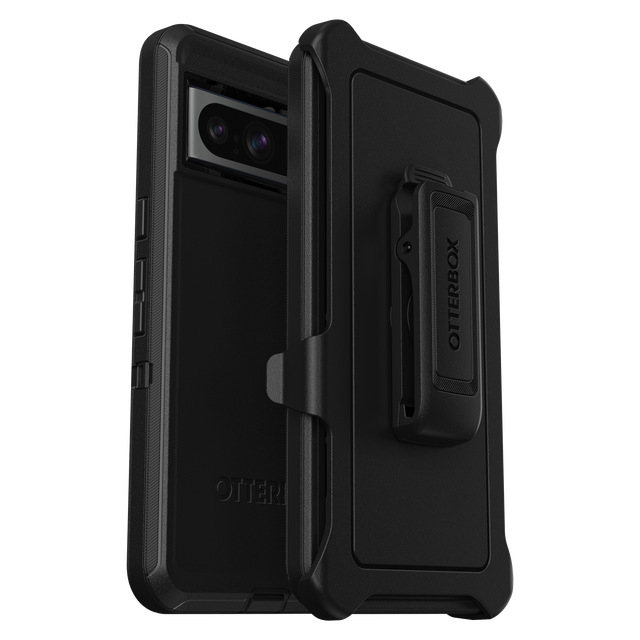 Otterbox - Defender Case For Google Pixel 8 Pro  - Black