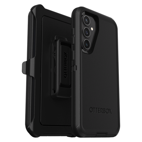 Otterbox - Defender Case For Samsung Galaxy S23 Fe  - Black