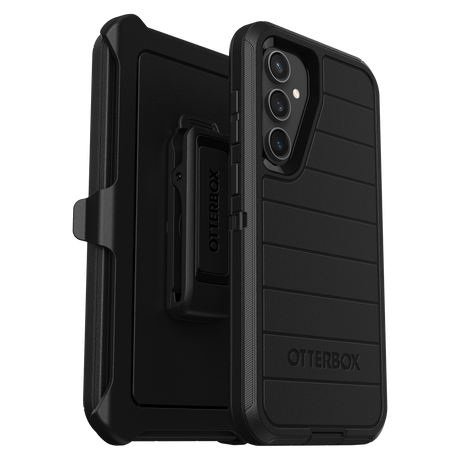 Otterbox - Defender Pro Case For Samsung Galaxy S23 Fe  - Black