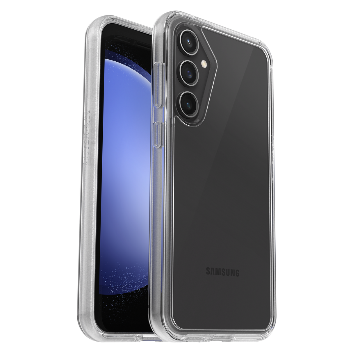 Otterbox - Symmetry Clear Case For Samsung Galaxy S23 Fe  - Clear