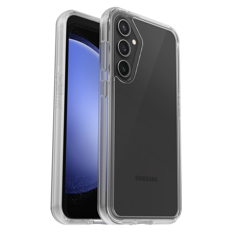 Otterbox - Symmetry Clear Case For Samsung Galaxy S23 Fe  - Clear