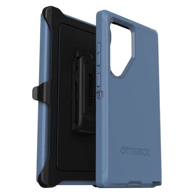 Otterbox - Defender Case For Samsung Galaxy S24 Ultra - Baby Blue Jeans