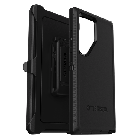 Otterbox - Defender Case For Samsung Galaxy S24 Ultra  - Black