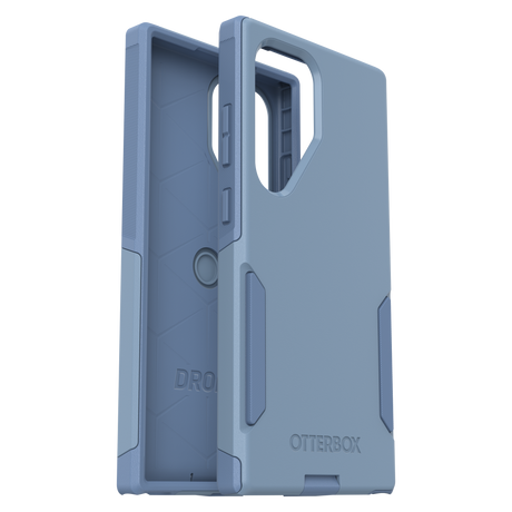 Otterbox - Commuter Case For Samsung Galaxy S24 Ultra  - Crisp Denim