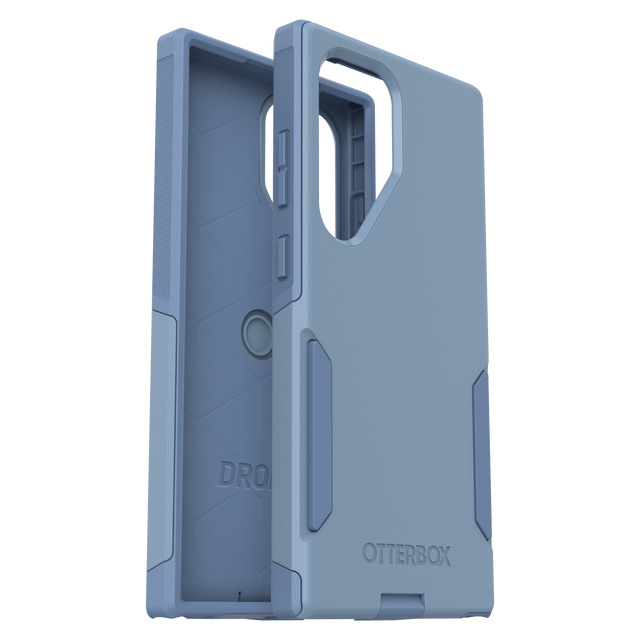 Otterbox - Commuter Case For Samsung Galaxy S24 Ultra  - Crisp Denim