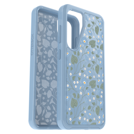 Otterbox - Symmetry Clear Case For Samsung Galaxy S24  - Dawn Floral