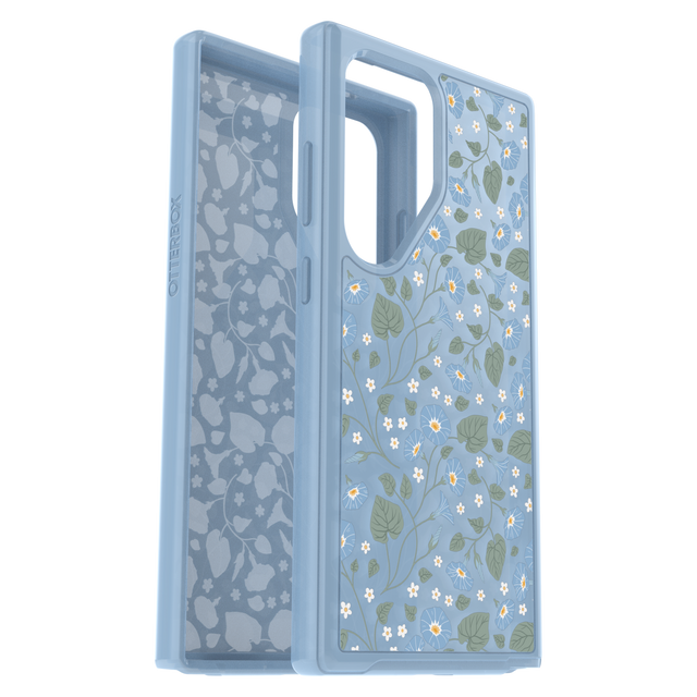 OtterBox Symmetry Clear Case for Samsung Galaxy S24 Ultra - Dawn Floral