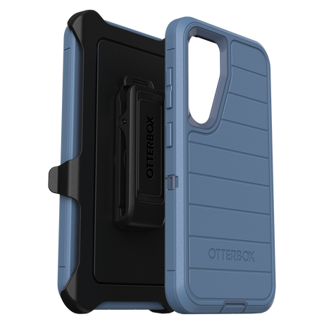 Otterbox - Defender Pro Case For Samsung Galaxy S24  - Baby Blue Jeans