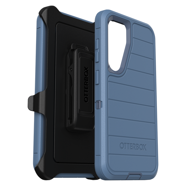 Otterbox - Defender Pro Case For Samsung Galaxy S24  - Baby Blue Jeans