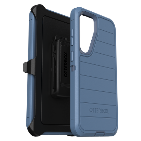 Otterbox - Defender Pro Case For Samsung Galaxy S24 Plus  - Baby Blue Jeans
