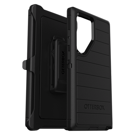 Otterbox - Defender Pro Case For Samsung Galaxy S24 Ultra  - Black