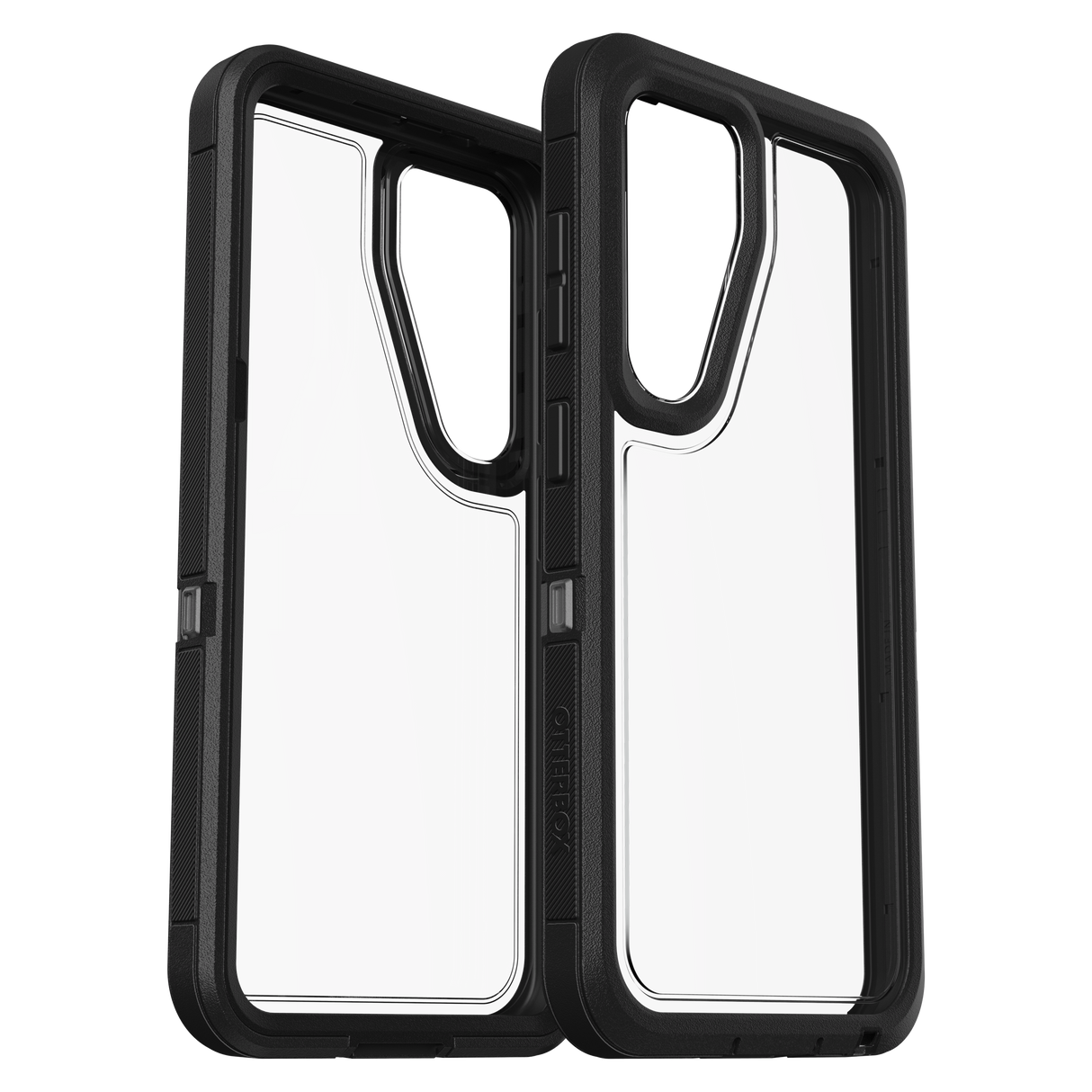 Otterbox - Defender Xt Clear Case For Samsung Galaxy S24  - Dark Side