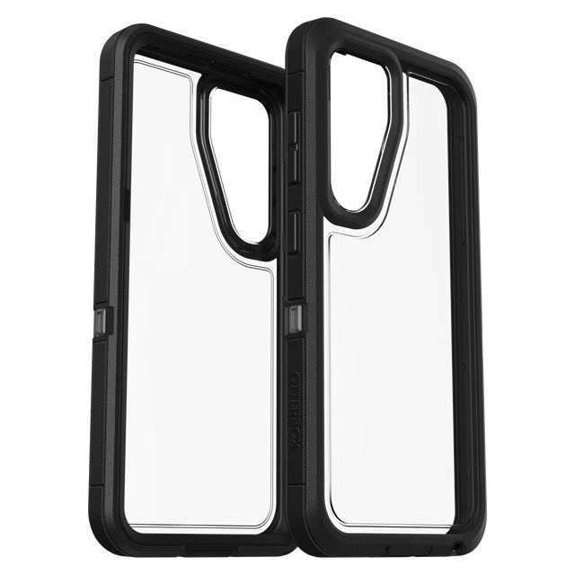 Otterbox - Defender Xt Clear Case For Samsung Galaxy S24  - Dark Side