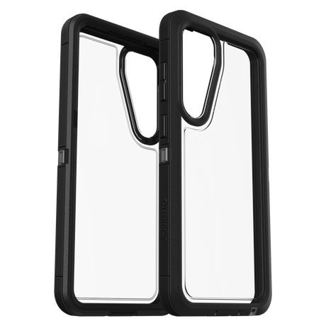 Otterbox - Defender Xt Clear Case For Samsung Galaxy S24 Plus  - Dark Side